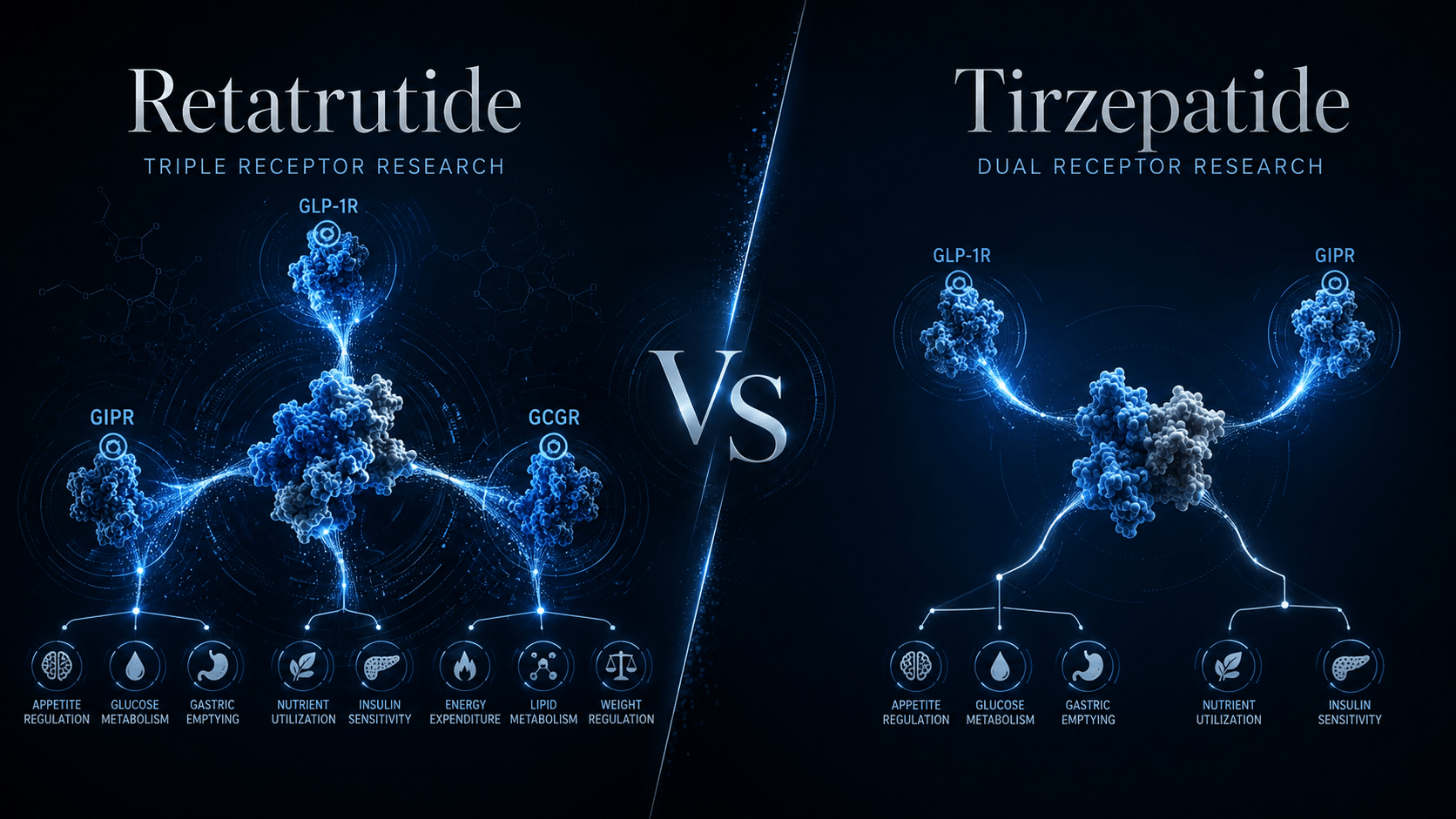 what's better retatrutide or tirzepatide vs Tirzepatide: the Difference? Hati Peptides Retatrutide vs Tirzepatide vs Semaglutide