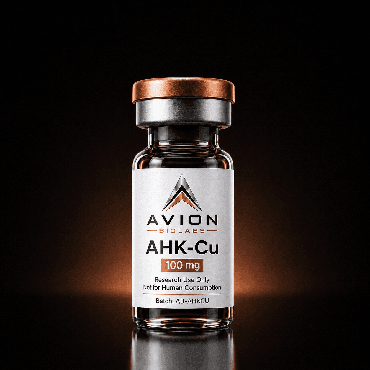 AHK-Cu 100mg Avion BioLabs Lyophilised vial