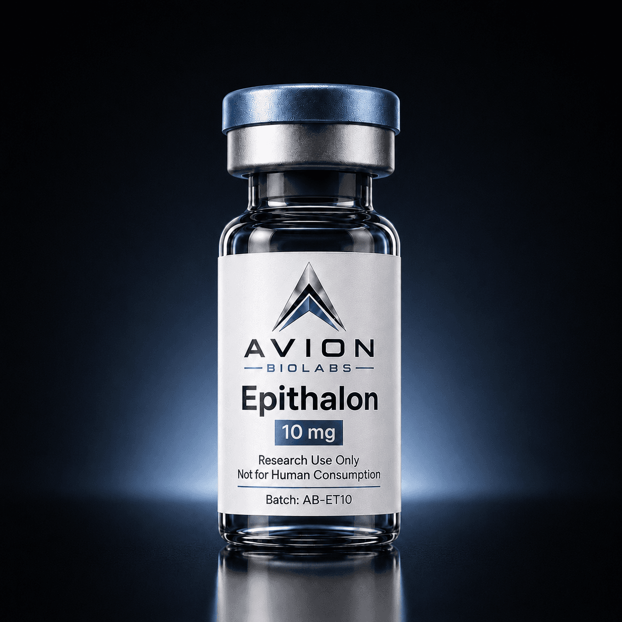 Epithalon 10mg Avion BioLabs Lyophilised vial