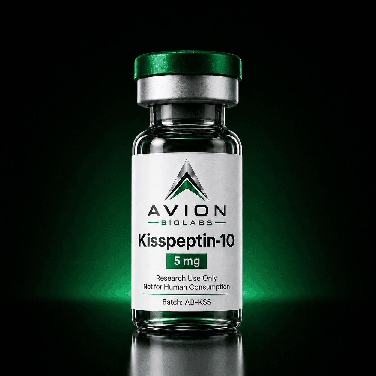 Kisspeptin-10 5mg Avion BioLabs Lyophilised vial