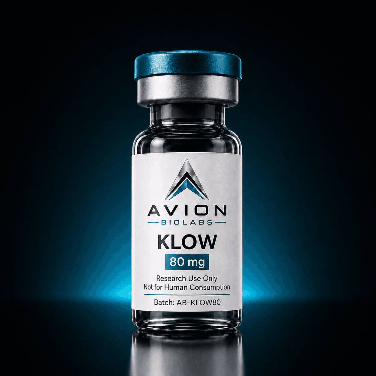 KLOW 80mg Avion BioLabs Lyophilised blend