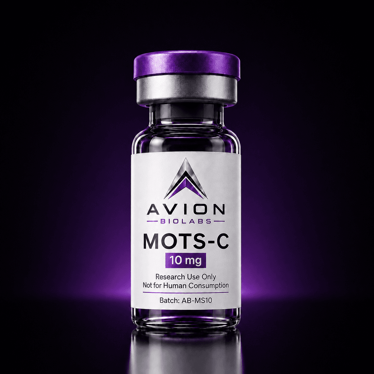MOTS-C 10mg Avion BioLabs Lyophilised vial