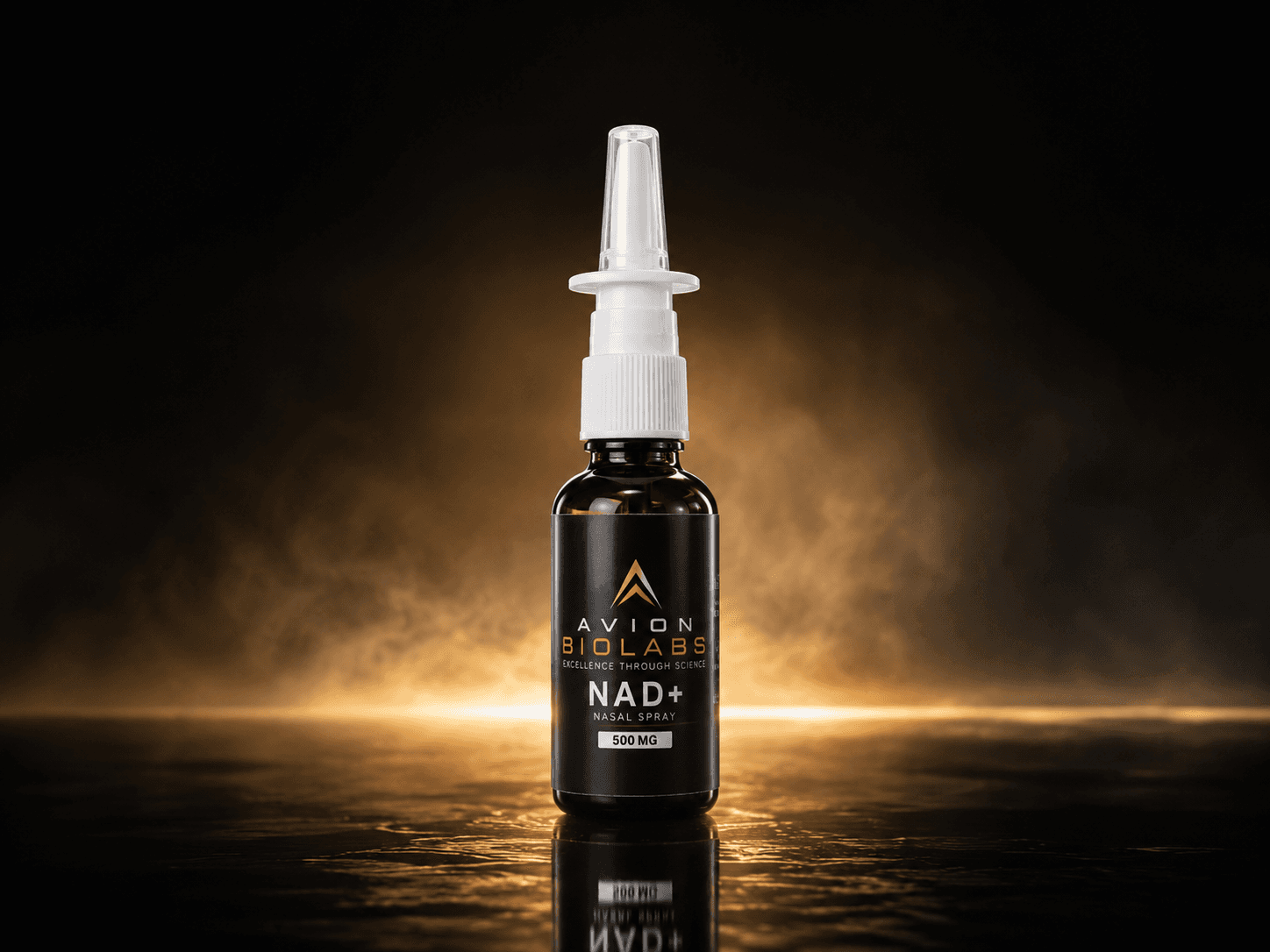 NAD+ 500mg Avion BioLabs 10ml nasal-spray research format