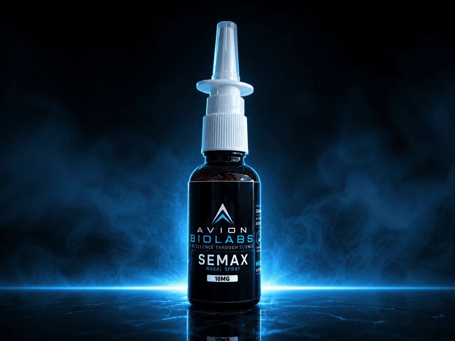Semax 10mg Avion BioLabs 10ml nasal-spray research format