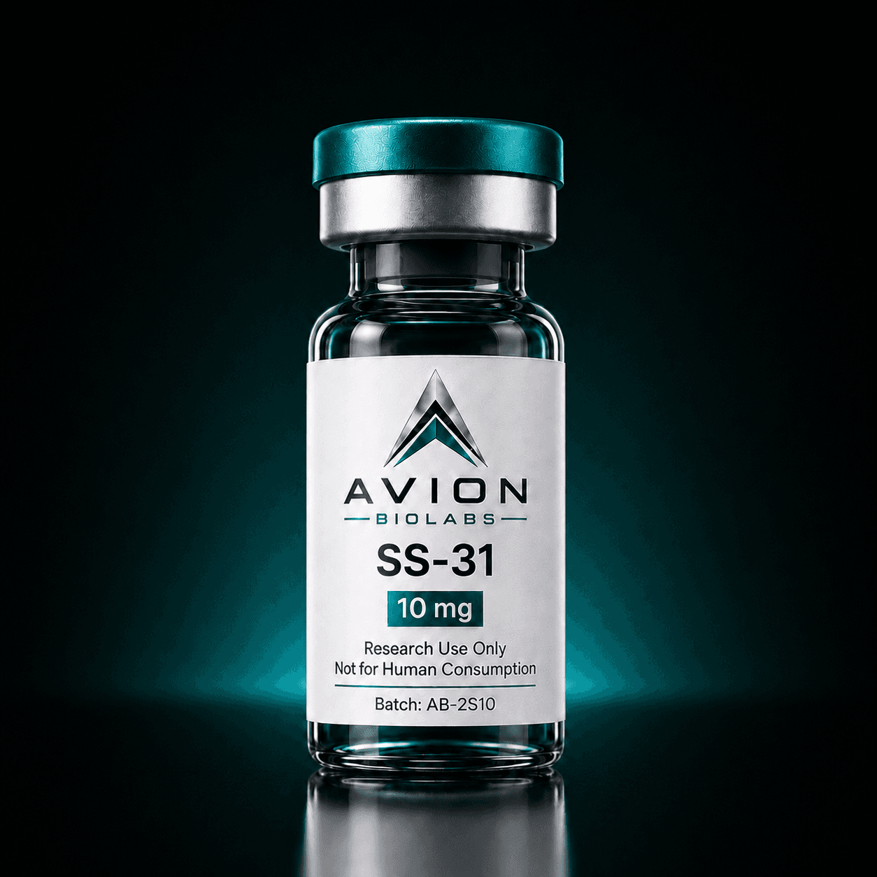 SS-31 10mg Avion BioLabs Lyophilised vial
