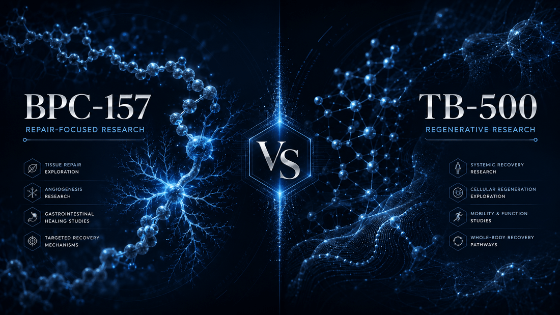 BPC-157 vs TB-500-Research-Comparison - Avion Biolabs