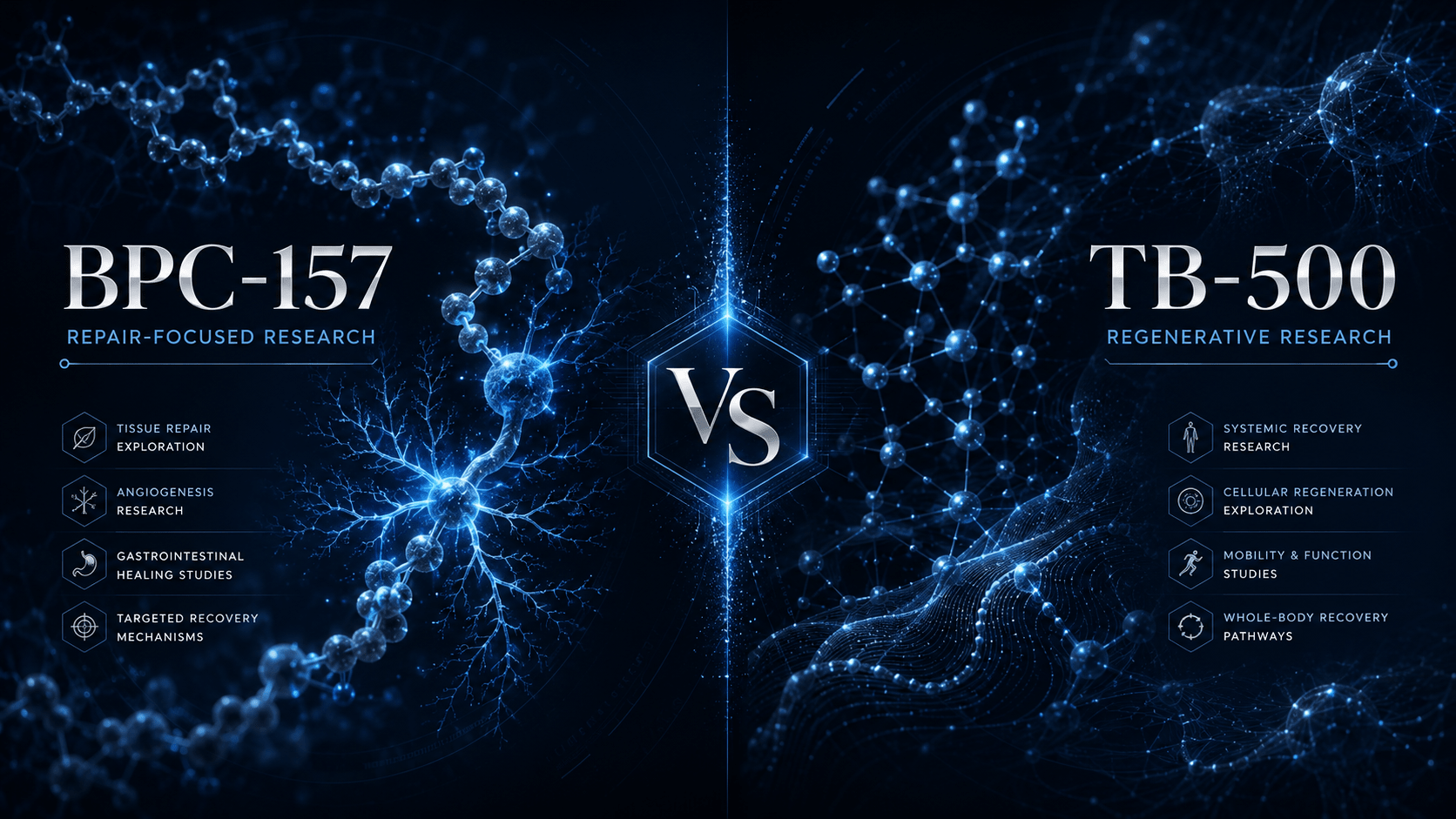 BPC-157 vs TB-500-Research-Comparison - Avion Biolabs