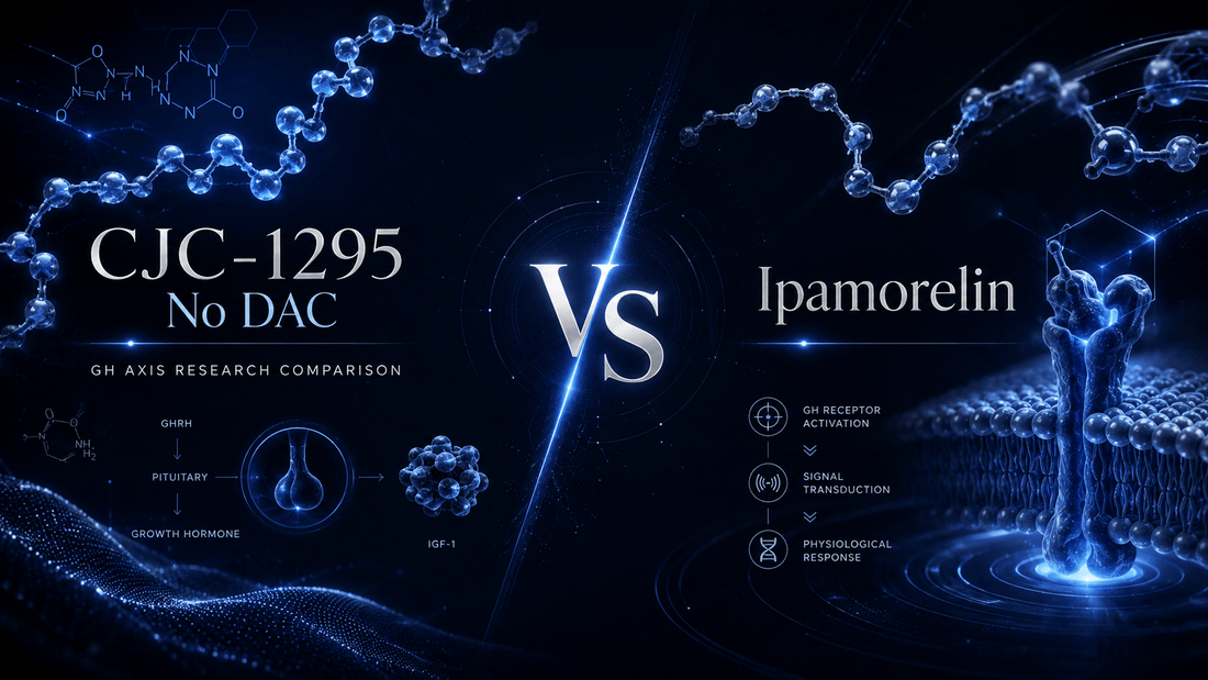CJC-1295 No DAC vs Ipamorelin Research Comparison - Avion Biolabs