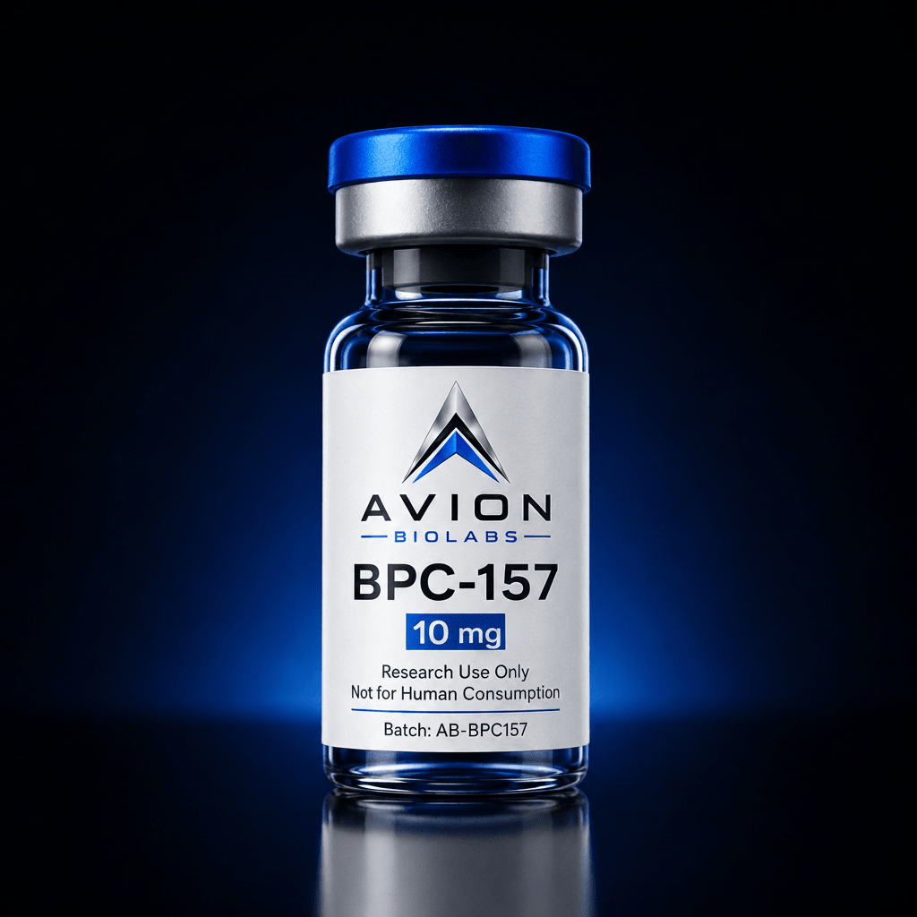 What Is BPC-157 Being Studied For? Tissue Repair & Gut Research Overview - Avion Biolabs