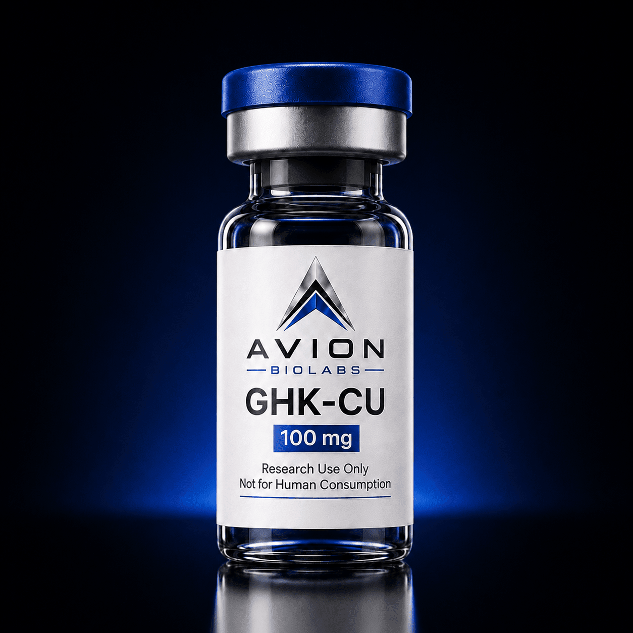 What Is GHK-CU Being Studied For? Copper Peptide Research Overview - Avion Biolabs