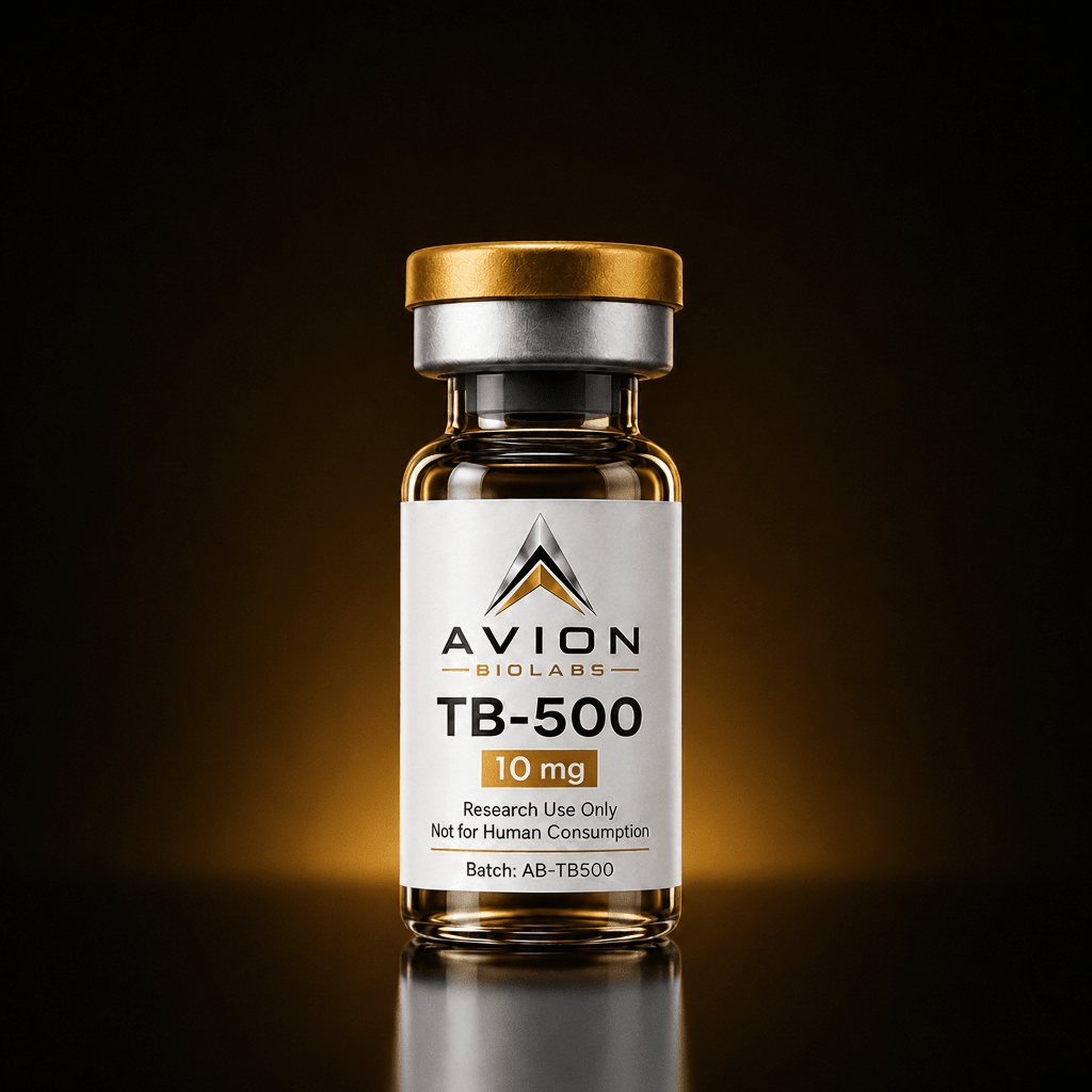 What Is TB-500 Being Studied For? Thymosin Beta-4 Fragment Research Overview - Avion Biolabs
