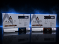 Avion BioLabs GHK-Cu 50mg and AHK-Cu 50mg research pen bundle with branded boxes and prefilled pens