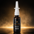 Avion BioLabs NAD+ 500mg research nasal spray bottle