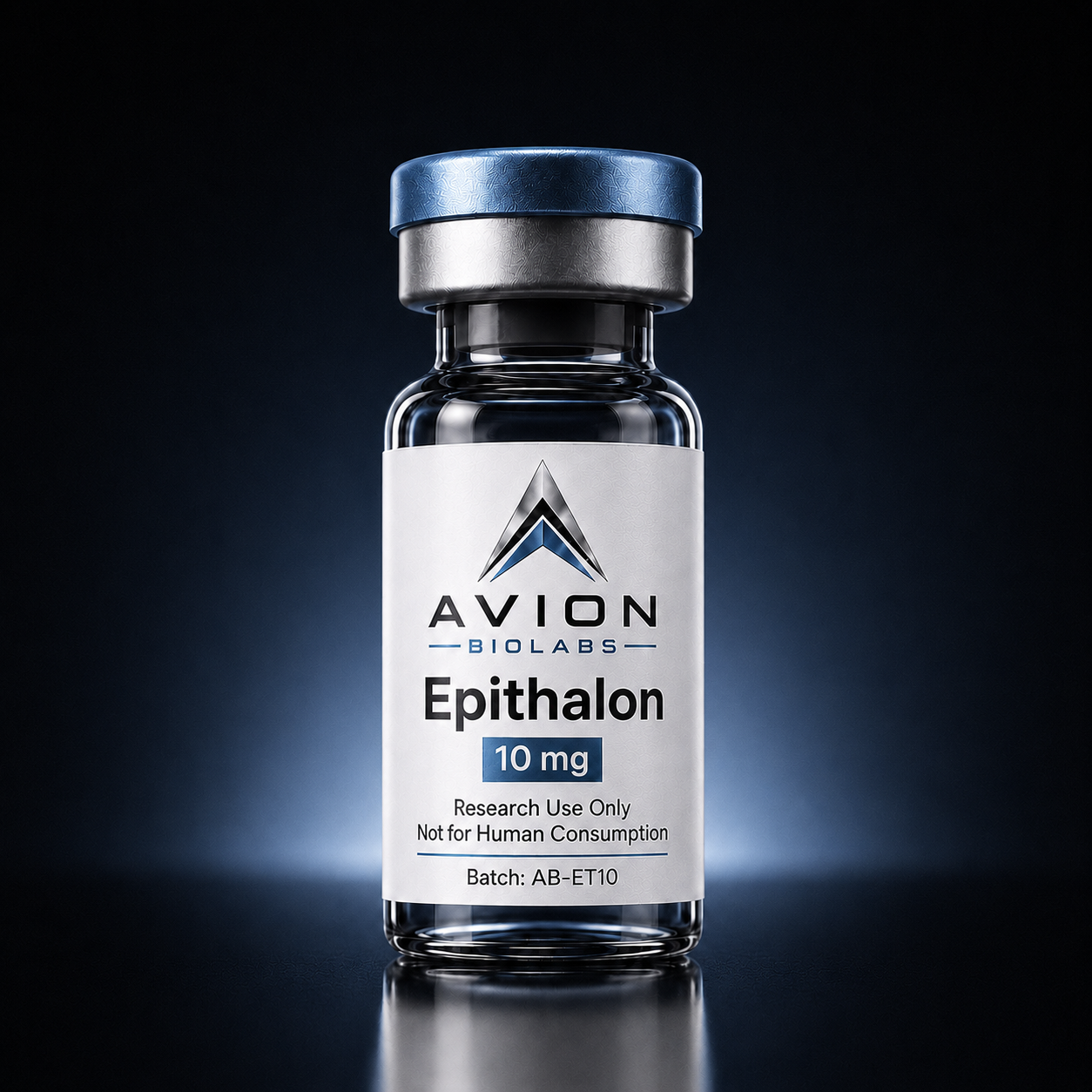 Epithalon 10mg UK Stock Research Peptide Avion BioLabs