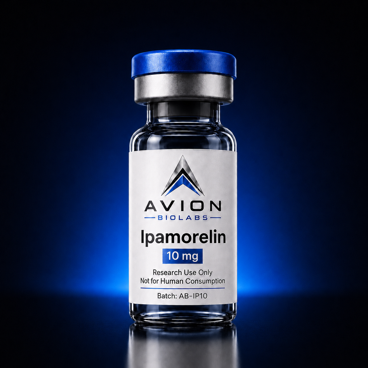 Ipamorelin 10mg UK Stock Research Peptide Avion BioLabs