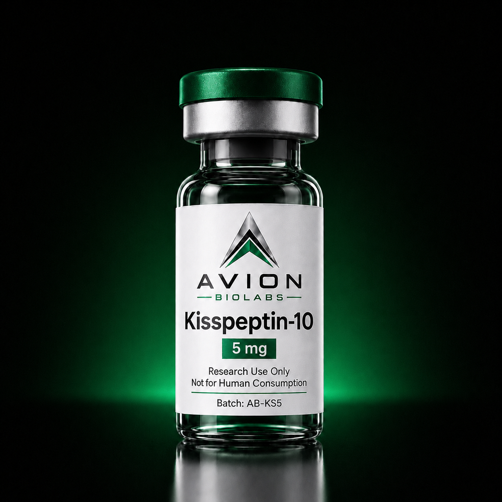 Kisspeptin-10 5mg UK Stock Research Peptide Avion BioLabs