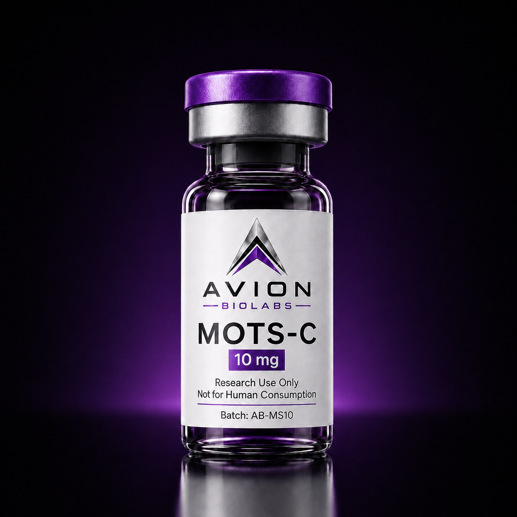 MOTS-C 10mg UK Stock Mitochondrial Research Peptide Avion BioLabs