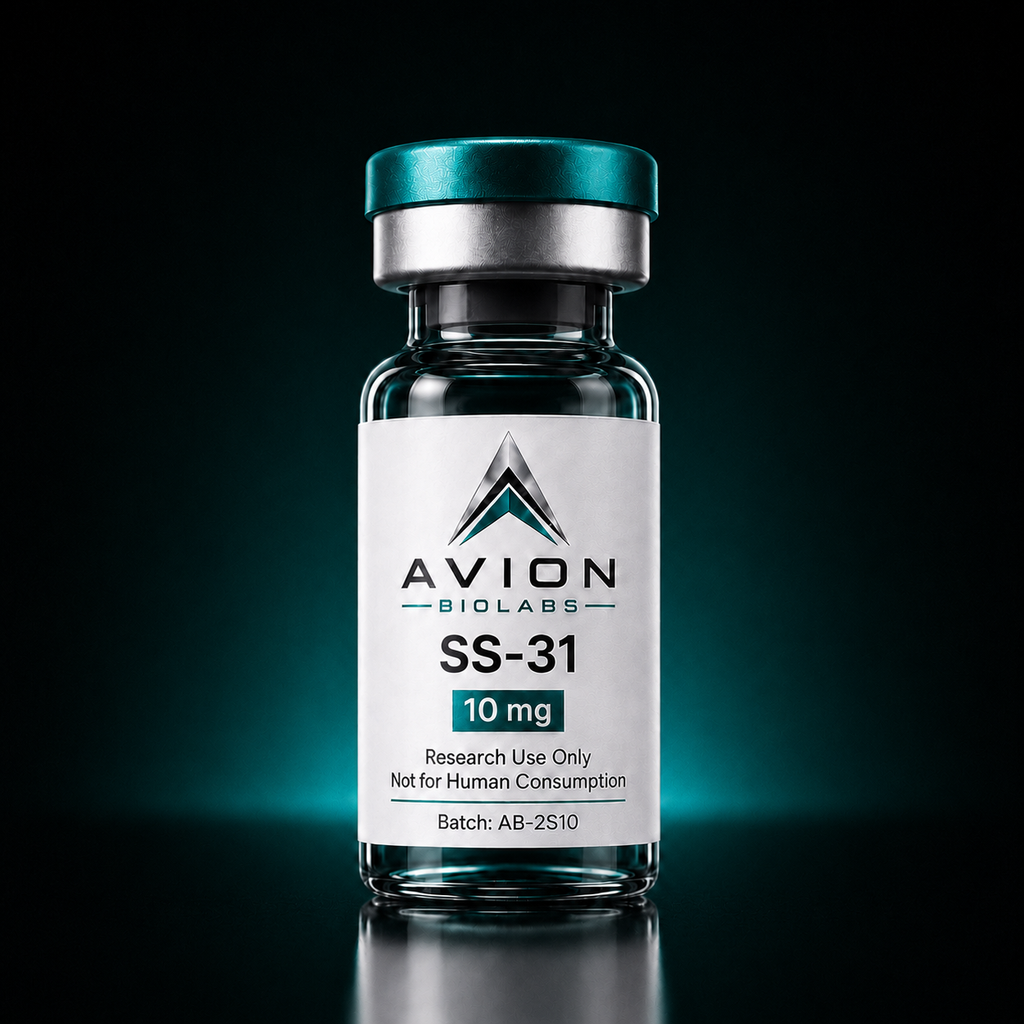 SS-31 10mg UK Stock Mitochondrial Research Peptide Avion BioLabs