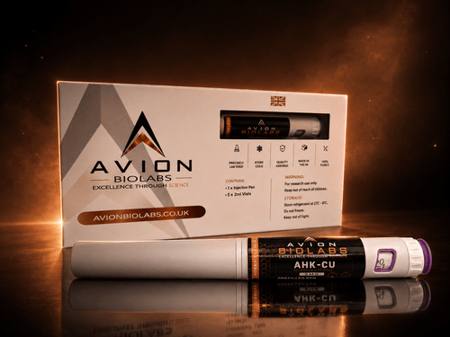 AHK-Cu 50mg Prefilled Pen | Copper Peptide ResearchResearch Prefilled PenAvion BioLabs