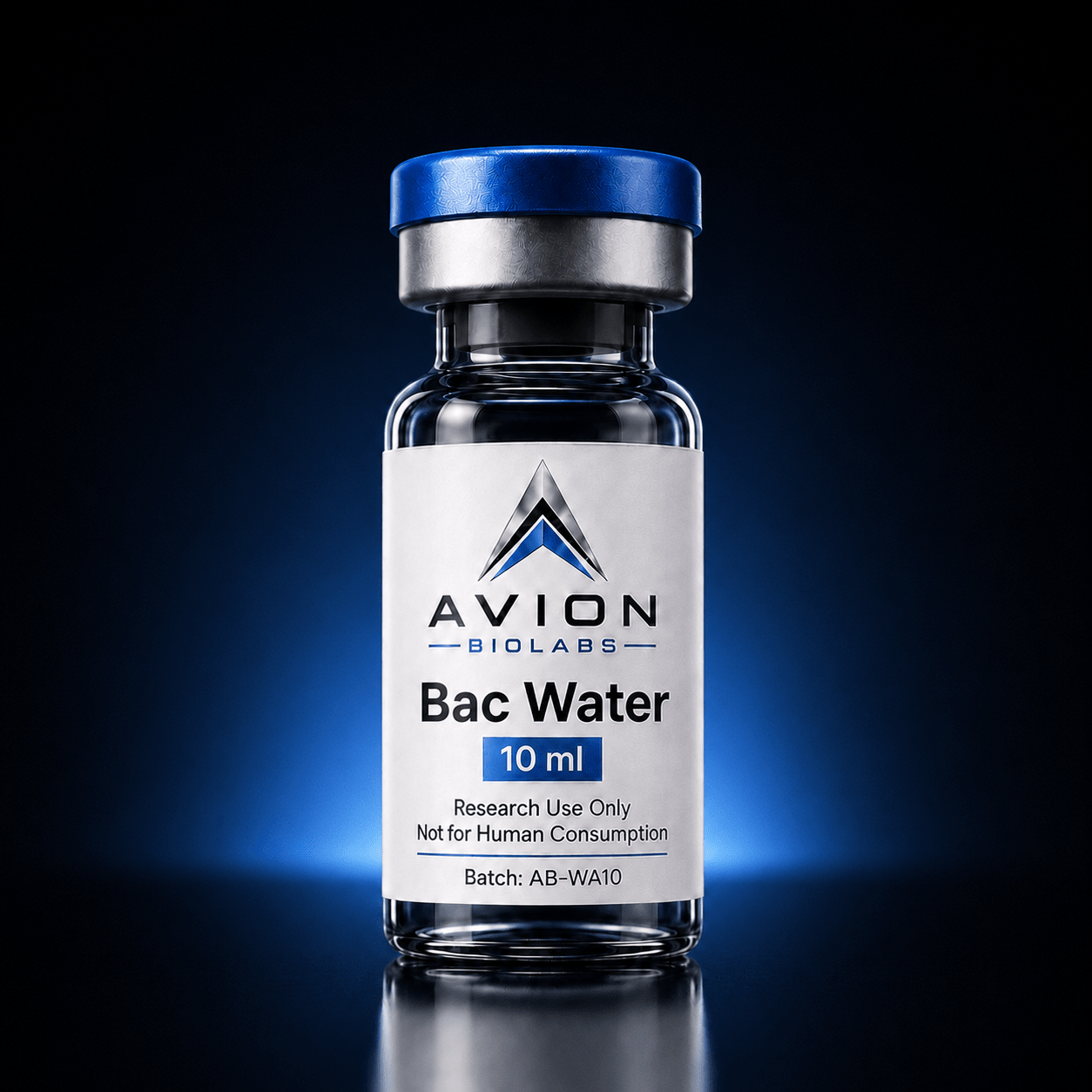 Bacteriostatic Water 10ml | UK Stock | Research SolventResearch SolventAvion BioLabs