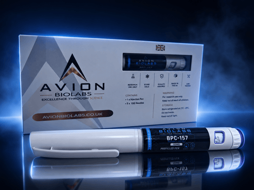 BPC-157 10mg Prefilled Pen | UK Research PeptideResearch Prefilled PenAvion BioLabs