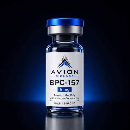 BPC-157 10mg UK Stock Research Peptide Avion BioLabs