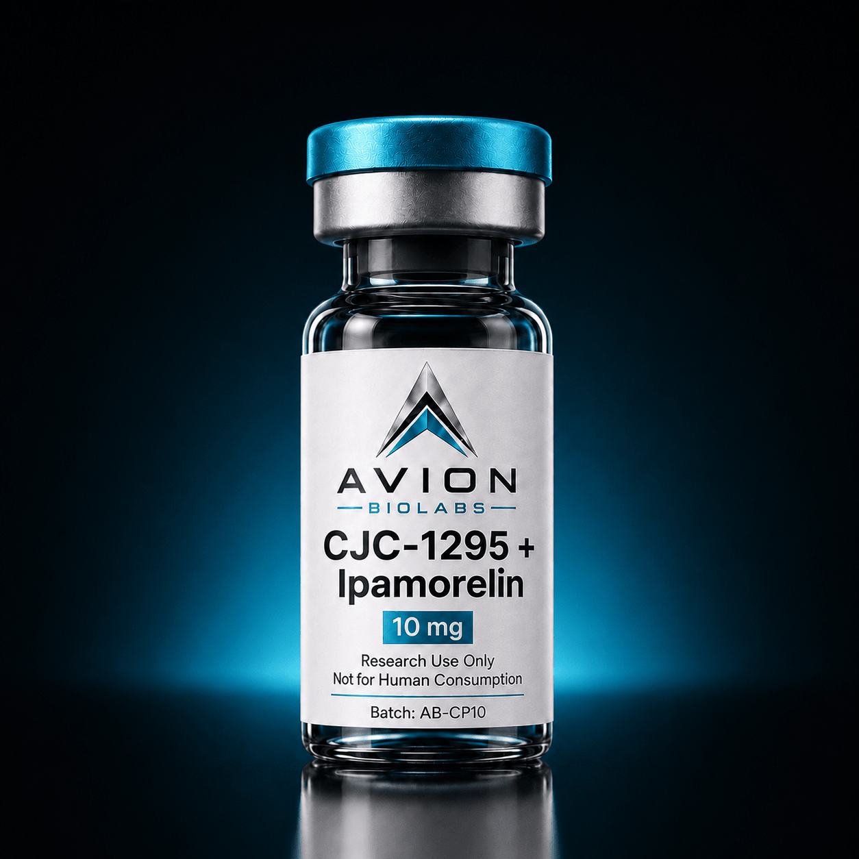 CJC-1295 No DAC + Ipamorelin | UK Stock | Research Peptide BlendResearch Peptide BlendAvion BioLabs