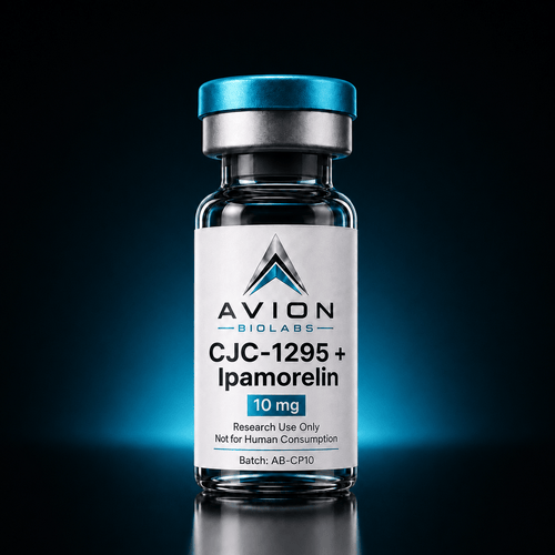 CJC-1295 No DAC + Ipamorelin | UK Stock | Research Peptide BlendResearch Peptide BlendAvion BioLabs