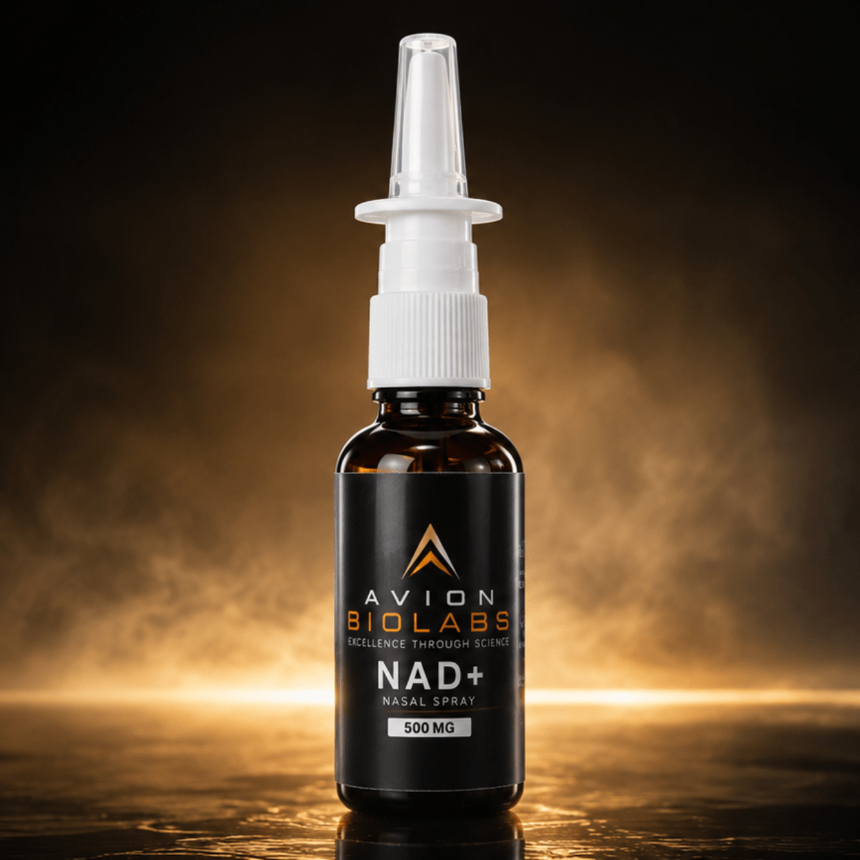 NAD+ 500mg Nasal Spray | UK Research CompoundResearch Nasal SprayAvion BioLabs