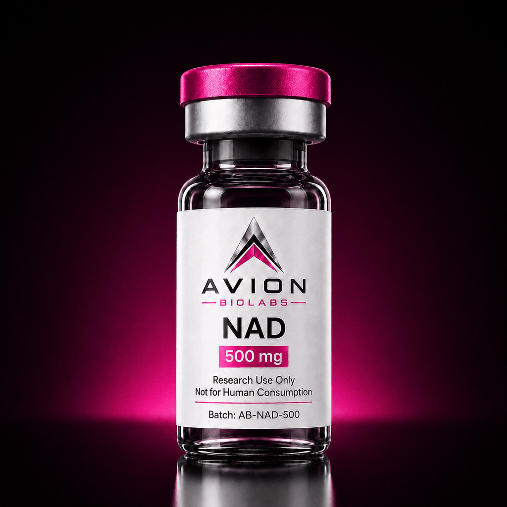 NAD+ 500mg UK Stock Research Compound Avion BioLabs