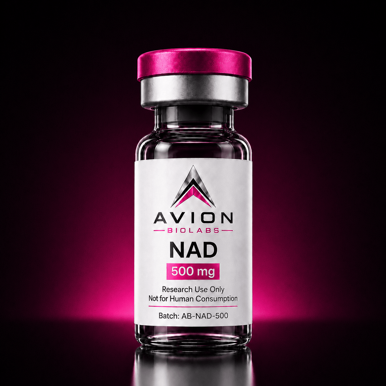 NAD+ 500mg UK Stock Research Compound Avion BioLabs