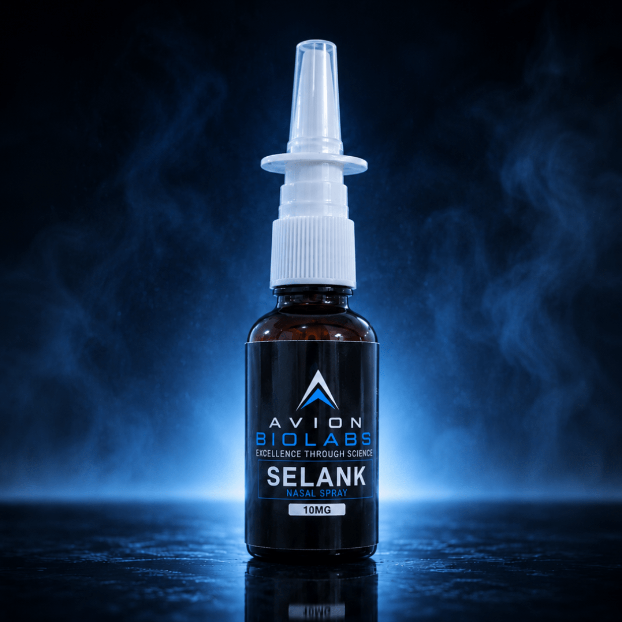 Selank 10mg Nasal Spray | UK Research PeptideResearch Nasal SprayAvion BioLabs