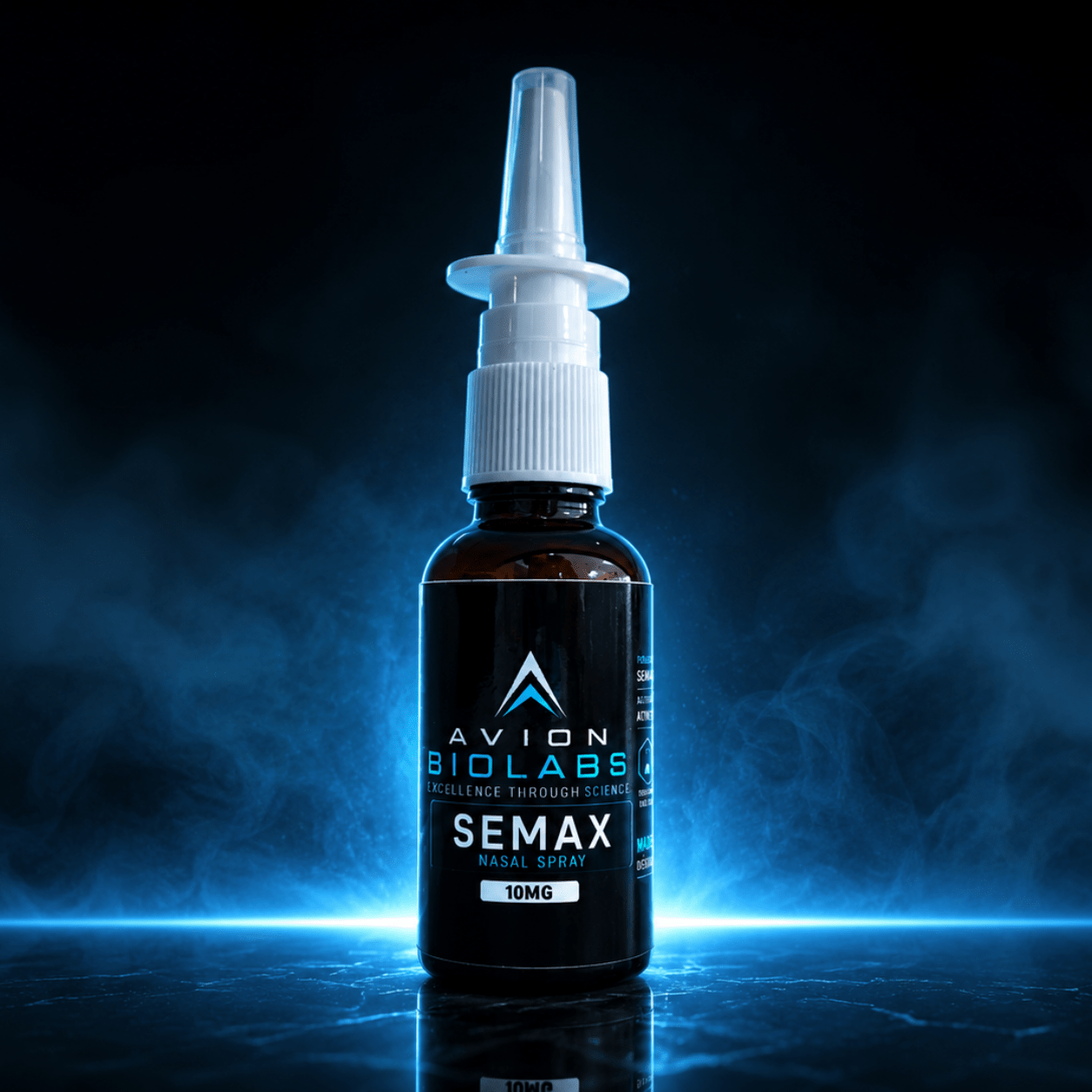 Semax 10mg Nasal Spray | UK Research PeptideResearch Nasal SprayAvion BioLabs