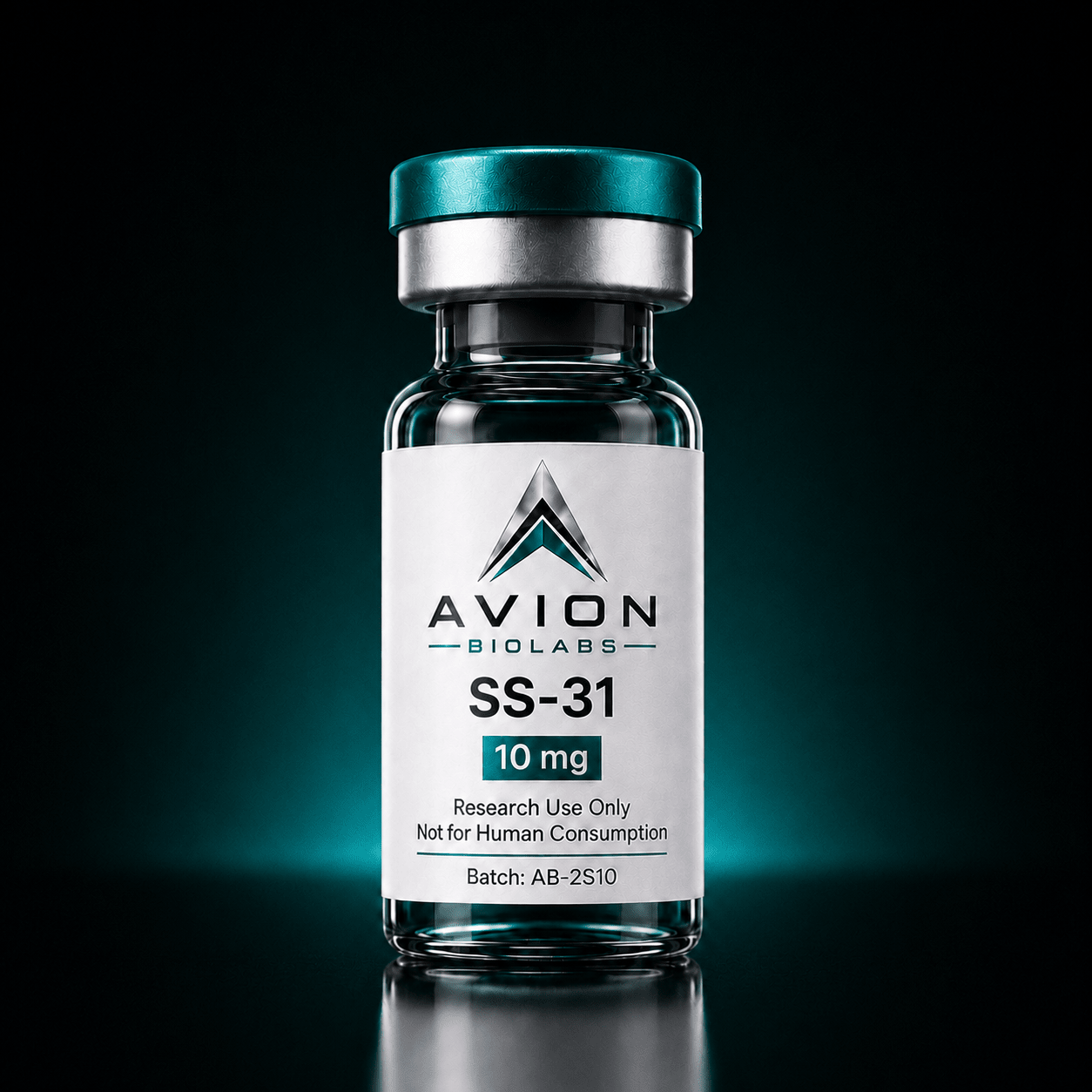 SS-31 10mg | UK Stock | Mitochondrial Research PeptideResearch PeptideAvion BioLabs