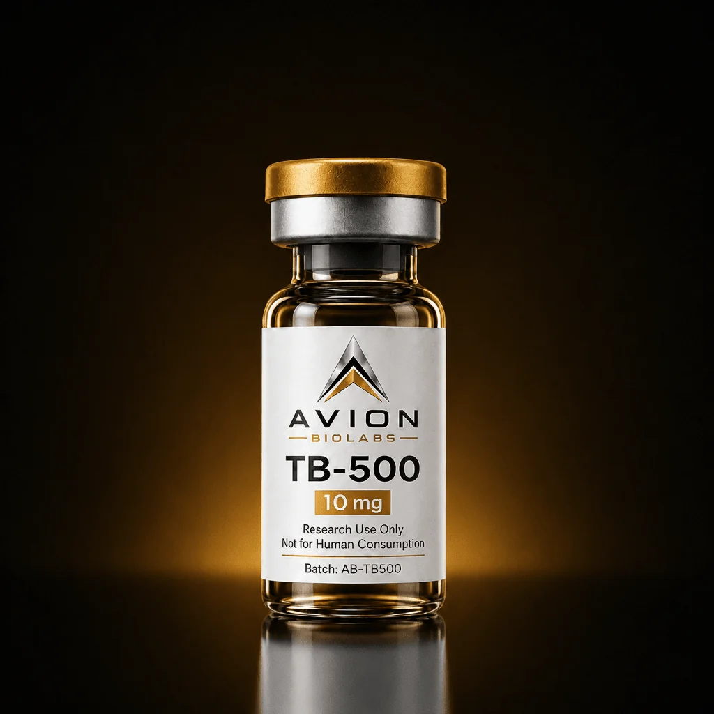 What Is TB-500 Being Studied For? Thymosin Beta-4 Fragment Research Overview - Avion Biolabs