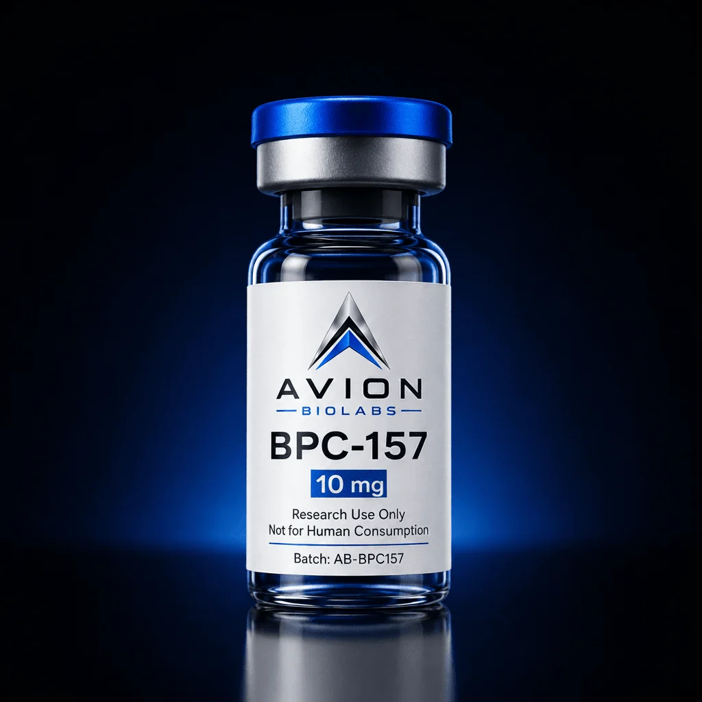 What Is BPC-157 Being Studied For? Tissue Repair & Gut Research Overview - Avion Biolabs